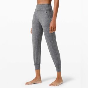 Align Joggers Heathered Black Size 8
